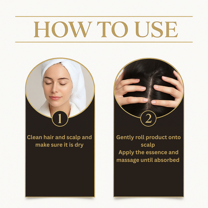 Rosemary Hair Growth Roller Serum