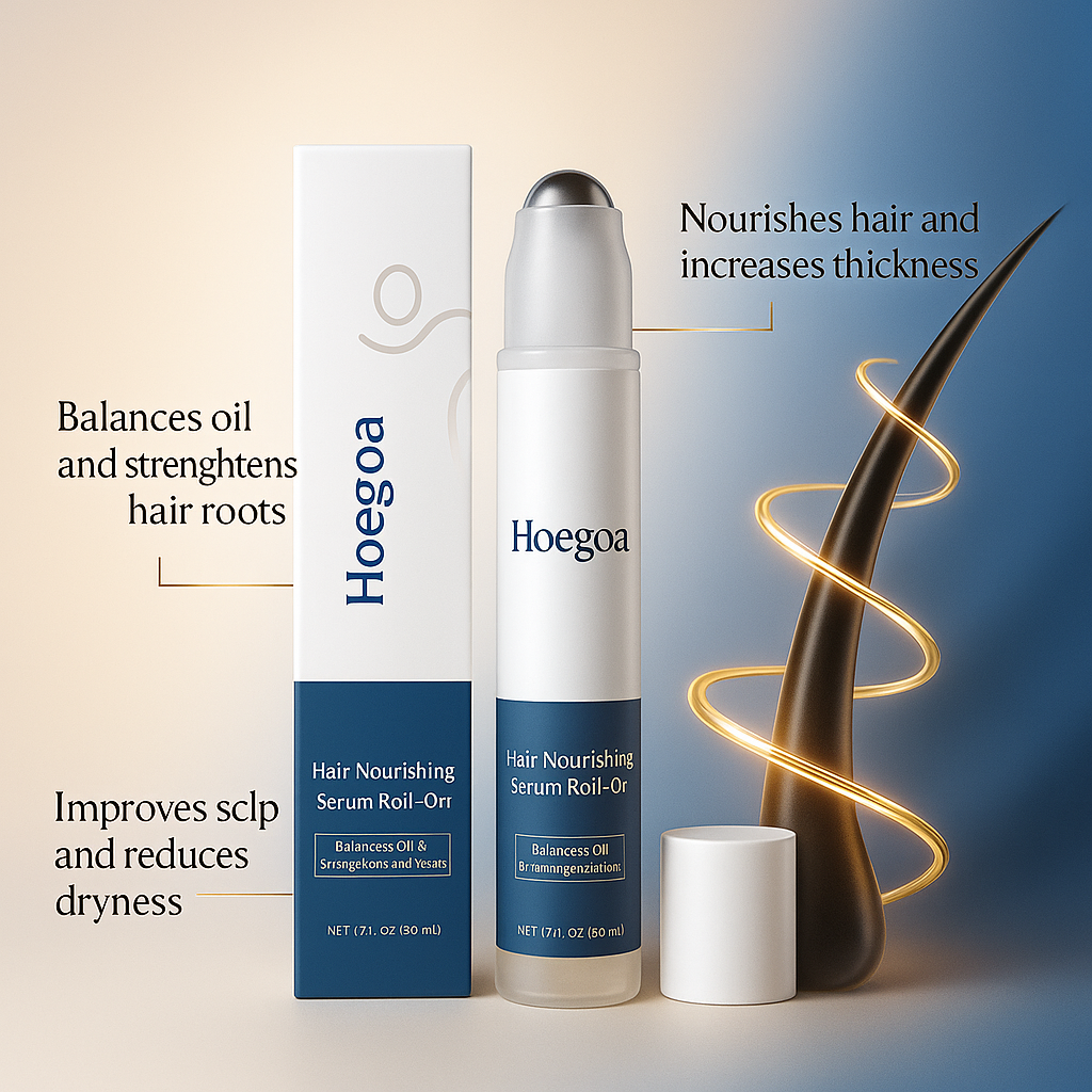 Rosemary Hair Growth Roller Serum