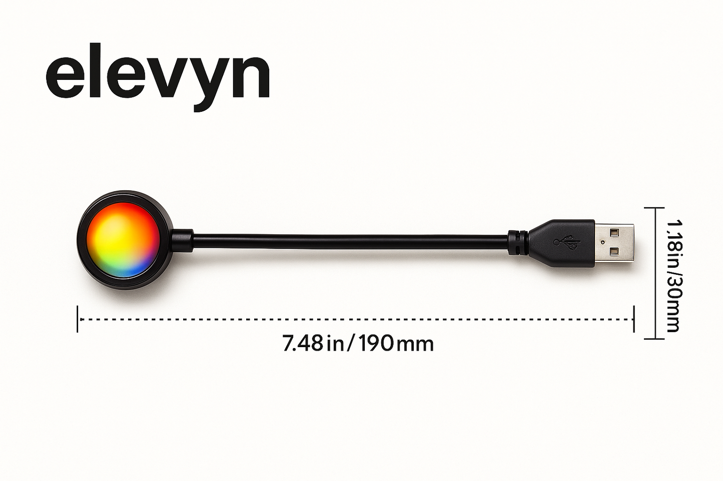 Sunset Ambiance Light