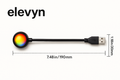 Sunset Ambiance Light